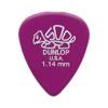 Dunlop Delrin 500 Standard Magenta - 1.14mm (72 Pack)