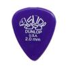 Dunlop Delrin 500 Standard Purple - 2.00mm (72 Pack)