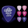 Dunlop DELRIN STD PLAYERS PACK 12 ( .7mm)