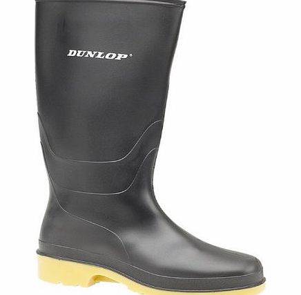 Dunlop  Womens/Ladies 16258 DULLS Welly Wellington / Womens Boots (6 UK) (Black)