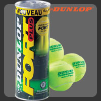 Dunlop Fort Tournament Tennis balls