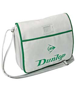 Dunlop Green Flash Retro Messenger Bag
