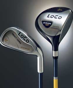 Dunlop Junior LoCo Package