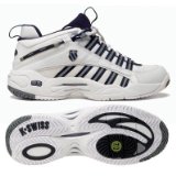 Dunlop K SWISS Ultra Ascendor-Mid Mens Tennis Shoes , UK6.5