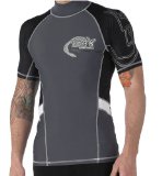 Dunlop Kangaroo Poo Mens Rash Vest Black/Grey. 20p from the sale of this item goes to Teenage Cancer Trust