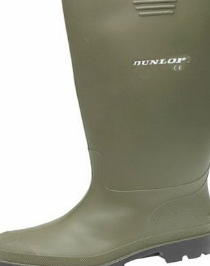 Dunlop LADIES GREEN DUNLOP WELLINGTON BOOTS UK5