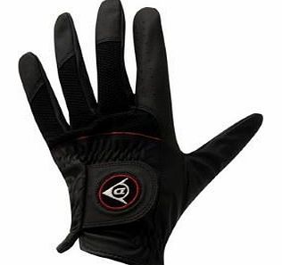 Dunlop Left Handed Tour All Weather Golf Glove Black Small