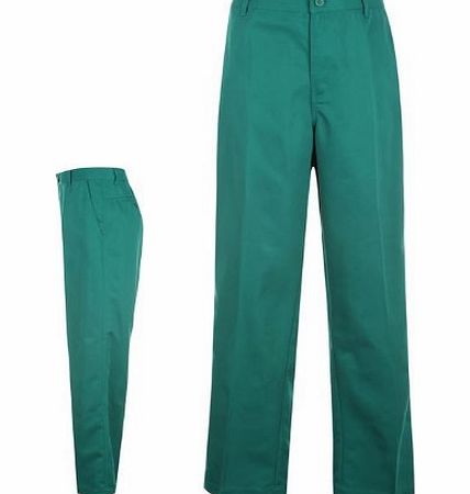 Dunlop Mens Golf Bright Trousers Mens Green 32W 29L
