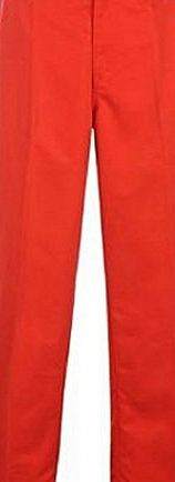 Dunlop Mens Golf Bright Trousers Mens Red 34W 31L