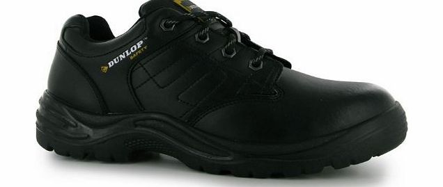 Dunlop Mens Kansas Mens Safety Shoes Black 8.5