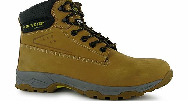Dunlop Mens Safety On Site Boots Mens Honey UK 9