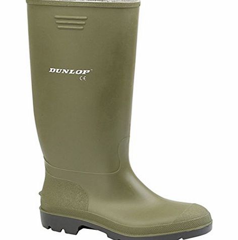 New Mens Ladies Dunlop Hunting Fishing Walking Waterproof Wellies Rain Festival Wellington Boots UK Sizes 2-12 (UK Size 5)