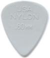 Dunlop Nylon Standard Picks 0.60mm (12 Pack)