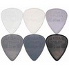 Dunlop NYLON STD PICKS BAG 72-DK GREY