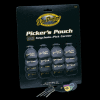 Dunlop Picker` Pouch Keychain - Single