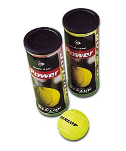 Dunlop Power Tennis Balls
