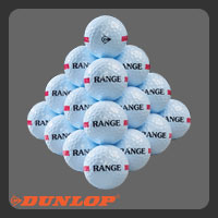 Dunlop Range Golf Balls