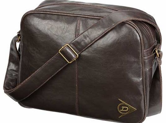Dunlop Shoulder Bag - Brown
