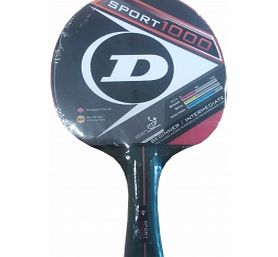 Dunlop Sport 1000 Table Tennis Bat