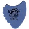Dunlop Tortex Fin Blue - 1.00mm (72 Pack)