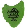 Dunlop Tortex Fin Green - 0.88mm (72 Pack)