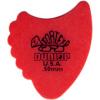 Dunlop Tortex Fin Red - 0.50mm (72 Pack)