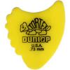 Dunlop Tortex Fin Yellow - 0.73mm (72 Pack)