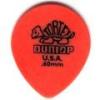 Dunlop Tortex Teardrop .60mm (72 pack) Orange