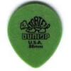 Dunlop Tortex Teardrop .88mm (72 pack) Green