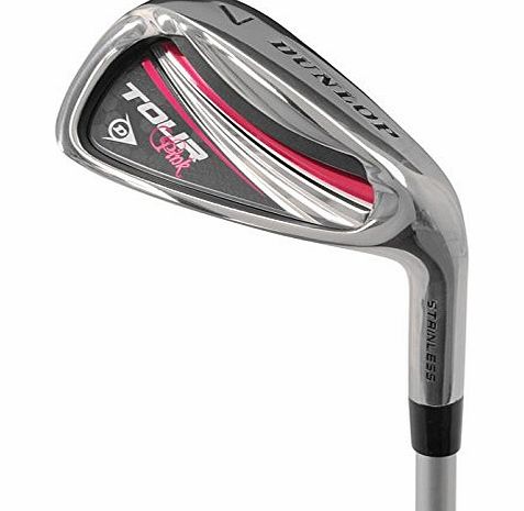 Dunlop Tour Pink Ladies Irons R/H 9