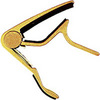 Dunlop TRIGGER CAPO - GOLD CURVED