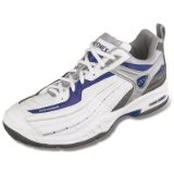Dunlop YONEX SHT-250EX Blue Mens Tennis Shoes, UK7.5