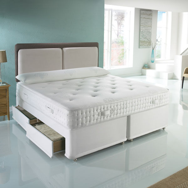 Dunlopillo Beds Chablis 1600 4ft 6 Double Divan Bed