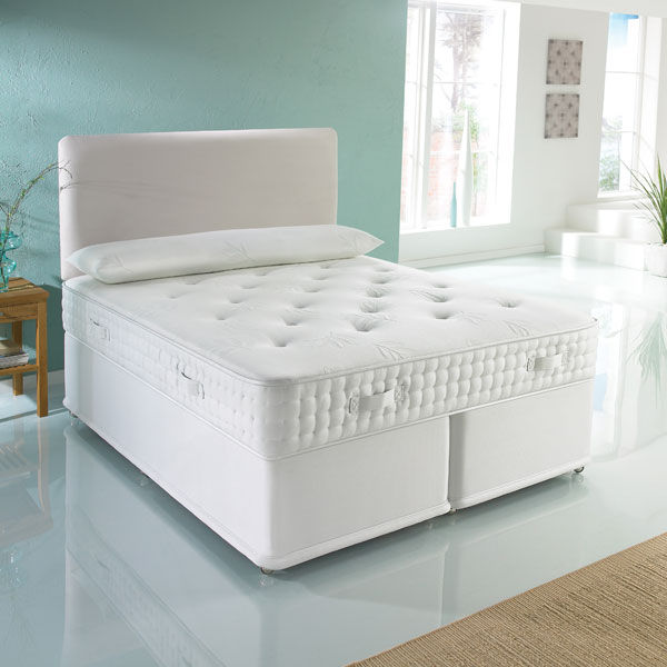 Dunlopillo Beds Shiraz 1400 6ft Super Kingsize Divan Bed