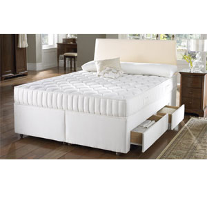 Classic Latex Beds The Diamond 5FT Divan Bed