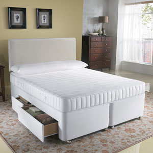 Dunlopillo Classic Latex Beds The Firmrest 4FT Divan Bed