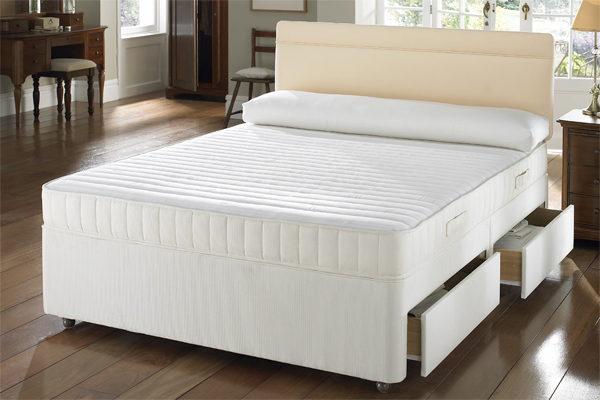 Dunlopillo Debonair Divan Bed Double