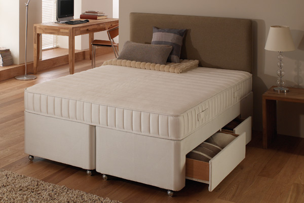 Dunlopillo Firmrest Latex Divan Bed Super Kingsize 180cm