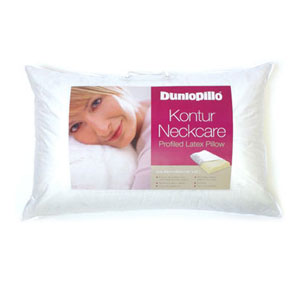 Dunlopillo Kontur Neckcare Pillow (Pack of 1)