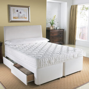 Dunlopillo Luxury Latex Beds The Celeste 4FT 6 Divan Bed