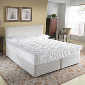 Dunlopillo Luxury Latex Beds The Memoir 3FT Divan Bed