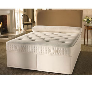 Dunlopillo Luxury Latex Beds The Orchid 6FT Zip and Link Divan Bed