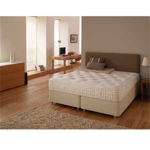 Dunlopillo Luxury Latex Beds The Sultan 6FT Divan Bed