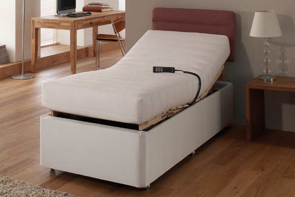 Nouveau Adjustable Bed Kingsize 150cm