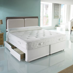 Dunlopillo Pocket Latex Beds The Chablis 3FT Divan Bed