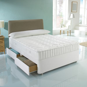 Dunlopillo Pocket Latex Beds The Sancerre 3FT Divan Bed