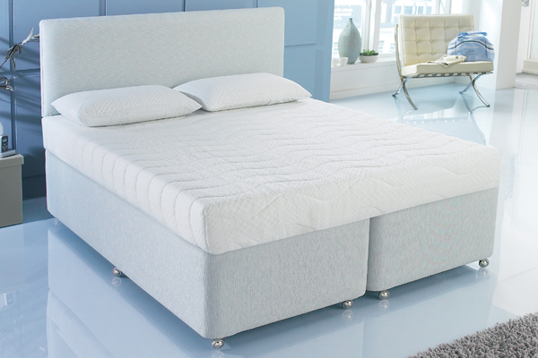 Dunlopillo Refresh Divan Bed Super Kingsize Z/L