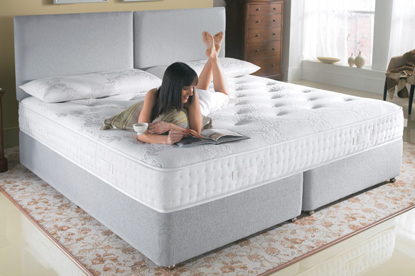 Dunlopillo Sultan Divan Bed Kingsize Z/L