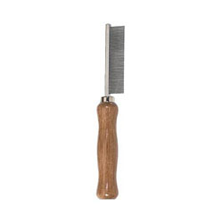Dunlops General Ancol Wooden Handle Flea Comb