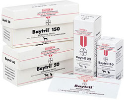Dunlops General Baytril Tablets - Single x 15mg